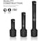Neiko 0.75 in Drive CrV Steel Impact Extension Bar Set, 3-Pieces, 4 in, 6 in, 10 in Size 00236A - alternate 2