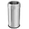 Hls Commercial 16 Gallon Open Top Round Trash Can HLS16STR - alternate 1