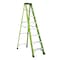 Wrightmaster 6.92 ft. Fiberglass Single-Sided Step Ladder, 12 ft. Reach, with Tool Holder, 330 lb. Load Capacity ZOR-P426994 - alternate 2