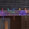 Celebrations Blue LED C9 Multicolored 70 ct Icicle Christmas Lights 9 ft. 13000-71 - alternate 2