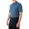 First Tactical PERFORMANCE POLO SHORT SLEEVE, 100% Polyester, Button, 1 Pocket(s), French Blue, L 112509 - alternate 2