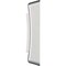 Heath-Zenith Pushbutton Doorbell Satin Nickel Silver Metal Wired Satin Nickel 18000222 - alternate 2