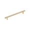 Amerock Caliber 8-13/16 inch 224mm Center-to-Center Champagne Bronze Cabinet Pull BP36959CZ - alternate 1
