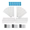 Charles Leonard Class Pack Dry Erase Double-Sided Number Lines with Markers and Erasers, 12PK CL95675 - alternate 1