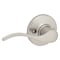 Kwikset Passage Lever, Satin Nickel 200BL-15 6AL - alternate 2