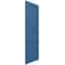 Ekena Millwork True Fit PVC Center Circle Arts & Crafts Fixed Mount Shutters, Sojourn Blue, 12W x 32H, PR TFP001AC12X032HB - alternate 4