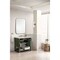 James Martin Vanities Breckenridge 36" Single Vanity, Smokey Celadon, w/ 3 CM Siberian Silestone Top 330-V36-SC-3SFR - alternate 2