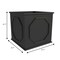 Leisuremod Sprout Square Fiberstone & MgO Clay Planter with Protective Cover, Weatherproof, No Assembly SP22BL - alternate 2