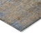 Homeroots 5' X 8' Navy Blue And Brown Abstract Washable Indoor Outdoor Area Rug 603594 - alternate 2