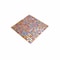 Apollo Tile Skosh 11.6 in. x 11.6 in. Glossy Gold Beige Glass Mosaic Wall and Floor Tile 18.69 sqft/case, 20PK APLNB88BG317A - alternate 2