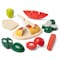 Melissa & Doug Cutting Food, Wooden Play Food 51028 - alternate 3