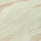 Homeroots 8' Beige Round Striped Washable Indoor Outdoor Area Rug 608102 - alternate 2