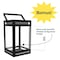 Techko Portable Solar Lantern Clear Panel STL-204-1 - alternate 2