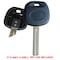 Aks Keys 1998 - 2010 Lexus Key Shell - Short Blade / TOY48BT4 KS-LEXUS-01 - alternate 1