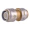 Sharkbite SharkBite Push to Connect 3/4 in. 3/4 in. D Push Brass Coupling UR4016A - alternate 2