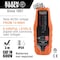 Klein Tools Voltage Tester, Electronic AC/DC, 12 to 600 V AC/DC, 5 43/64 in Length, Visual Indication ET60 - alternate 3