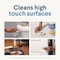 Clorox Disinfecting Wipes, 7 x 8, Fresh Scent, 35/Canister, 12PK 01593 - alternate 4
