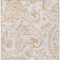 Homeroots 9' X 12' Coral Ivory And Peach Paisley Washable Indoor Outdoor Area Rug 588646 - alternate 4