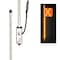 Safetywhips Warning Whip Super Duty LED Whip with Flag, Amber, 72 Length SDL06A-XY - alternate 1
