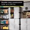 Rubbermaid Commercial FULL DBL DOOR CABINET -MICHR FG708300MICHR - alternate 2