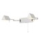Jonathan Y Arlo 54" 2-Light Farmhouse Industrial Double Swing Arm Iron LED Wall Sconce w/Pull-Chain USB Chargin JYL6016B - alternate 3