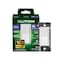 Lutron Diva with Night Mode for Dimmable LED Bulbs White 150 W 3-Way Dimmer Switch DVCLN-153P-WH - alternate 1