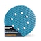 Powertec 5 in. 8-Hole Hook and Loop Diamond Shaped Sanding Discs, Assorted Grits 60/80/120, 30PK 44900N - alternate 1