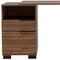 Homeroots 56" Brown and Black Computer Desk 403818 - alternate 2