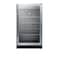 Summit 18in Wide Built-In Beverage Center, ADA Compliant SCR1841BCSSADA - alternate 1