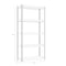 Space Solutions 1000 Riveted Steel Shelving 5-Shelf Unit, 12D x 30W x 60H, Black 22541 - alternate 3