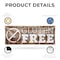 Signmission Gluten Free, 36 Inch x 96 Inch, Vinyl Banner B-96-30671 - alternate 2
