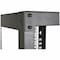 Tripp Lite Rack, 50U, Heavy Duty, 4-Post Open Frame SR4POST50HD - alternate 2