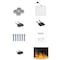 Wrightmaster 3.0 cu. ft. Floor Safe w/ Fireproof and Waterproof Bag, Hidden Code Function, Private Inner Cabinet ZOR-119184 - alternate 2