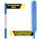 Gritt Commercial 22 Flexible Wand Duster With Microfiber and Chenille Sleeve and 20 Pole GRI175-20I - alternate 2