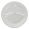Dart Foam, Plate, Round, 9", White, PK500 9CPWC - alternate 1