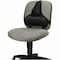 Fellowes Back Support, Polyester/Foam Black 8037601 - alternate 1