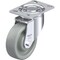 Blickle Swivel Plate Caster, Gry Nyln, 6", 1760 lb., Number of Wheels: 1 LH-SPOG 150K-16 - alternate 1