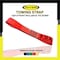 Tie 4 Safe 8 Point Roll Back Tie Down Kit w/ Chain Ends for Car Hauler Carrier Tow Truck. Red RT04CK-715-516-8P-14-R - alternate 3