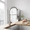 Vigo Brant Single Handle Pull-Down Sprayer Kitchen Faucet in Stainless Steel VG02003ST - alternate 3