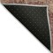Homeroots 3' X 5' Burgundy Medallion Washable Indoor Outdoor Area Rug 607992 - alternate 3