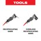 Diablo Reciprocating Saw Blade, Demo Demon Amped, General Purpose, 6 in, 6/9 TPI, Carbide Tipped DS0609CGPA - alternate 3