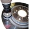 Performance Tool 2-1/2 in. Brake Rotor Hone, 120 Grit Ball Stones, Automotive Flywheel W80629 - alternate 2
