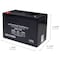 Upg 12V 100Ah I6 Sealed Lead Acid AGM Battery Group 27 by UPG UB121000 - alternate 2