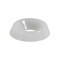 Auveco #8 Nylon Finishing Washer - Natural, 50PK 13718 - alternate 1