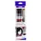 Pentel Color Brush with Water-Based Ink, Medium Tip, Black, 3PK GFLBP101 - alternate 2
