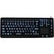 Ergoguys Dsi Waterproof Led Keyboard W/Touchpad KB-JH-IKB98BL - alternate 2