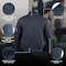 Propper Men's Station Job Shirt, Cotton Polyester Fleece, 1/4 Zip, LAPD Navy, S F5836 - alternate 2