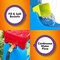 Simplay3 Raindrop Falls Water Table Splash Pool 220190-02 - alternate 3