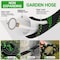 Wrightmaster 50 ft. Standard Garden Hose Set with 7 Function Spray Nozzle and Reinforced design ZROHYSG043 - alternate 3