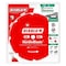 Diablo 12in. x 8-Teeth HardieBlade Saw Blade for Fiber Cement D1208DH - alternate 2